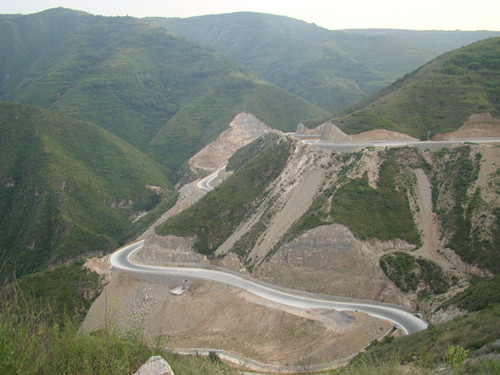 东庄水利枢纽工程进场道路（右岸）ⅱ标